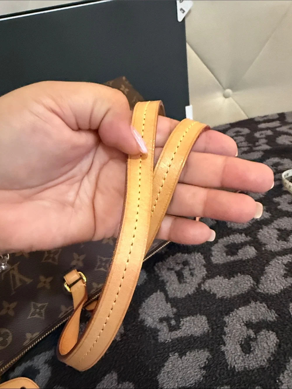 Louis Vuitton Monogram Lena Tote Bag MM